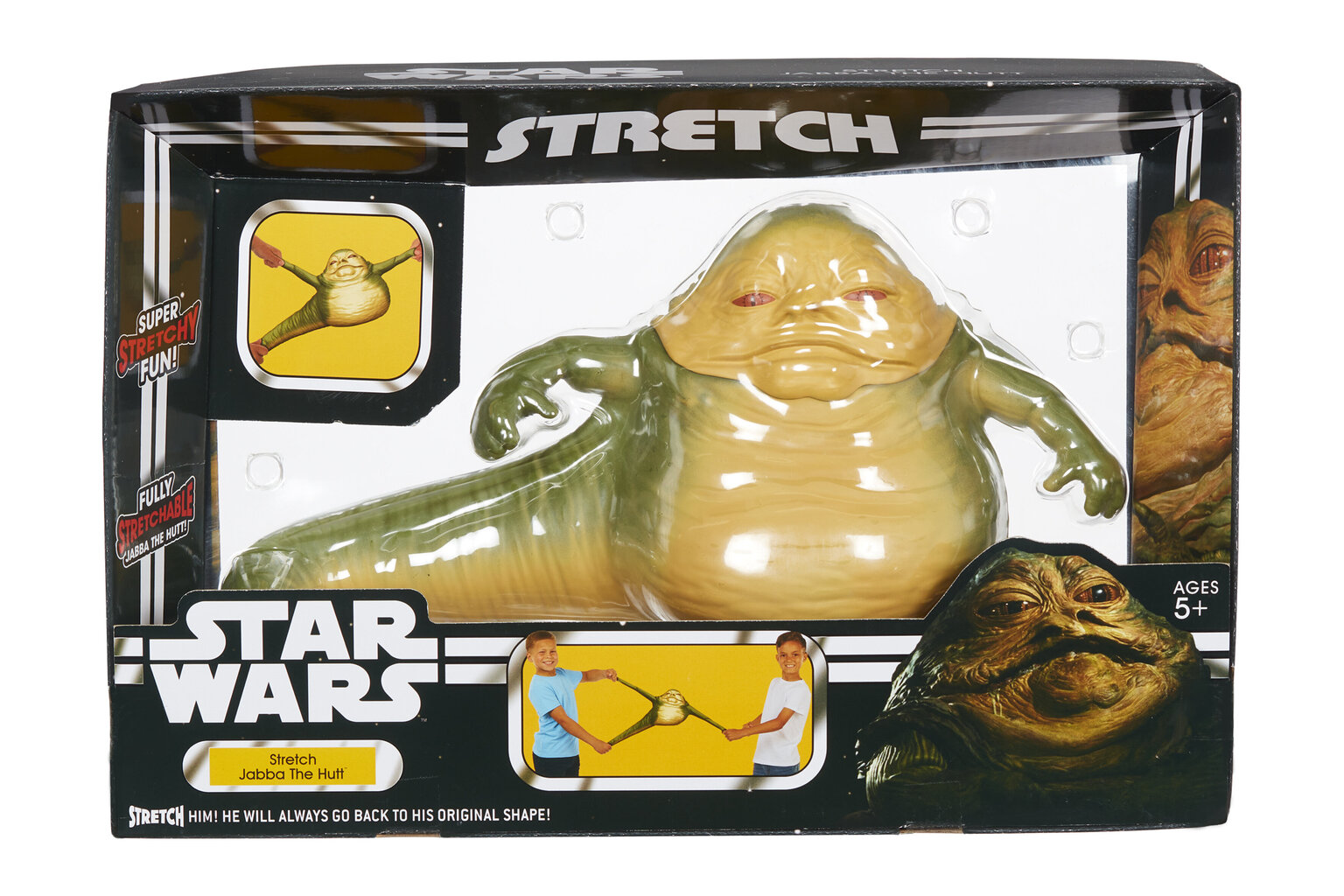 Tabamatu superkangelane Stretch Star Wars (Star Wars) Jabba the Hutt hind ja info | Mänguasjad poistele | hansapost.ee