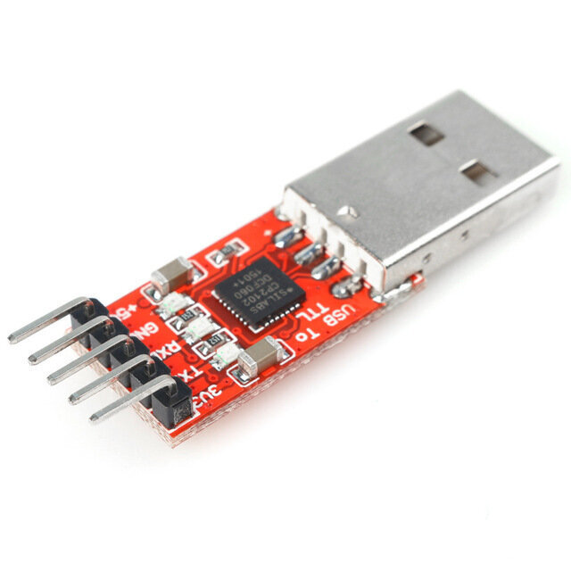 TTL UART CP2102 USB 2.0 hind ja info | Konstruktorid, robootika ja tarvikud | hansapost.ee