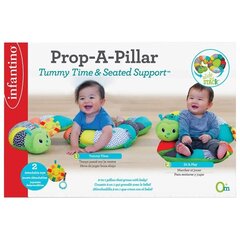 Детская игрушка - подушка Infantino Caterpillar цена и информация | Мягкие игрушки | hansapost.ee