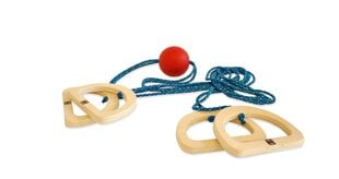 Игра с веревкой и мячом BS Toys цена и информация | Уличные игры | hansapost.ee