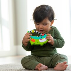 Музыкальный крокодил Sassy цена и информация | Игрушки для малышей | hansapost.ee