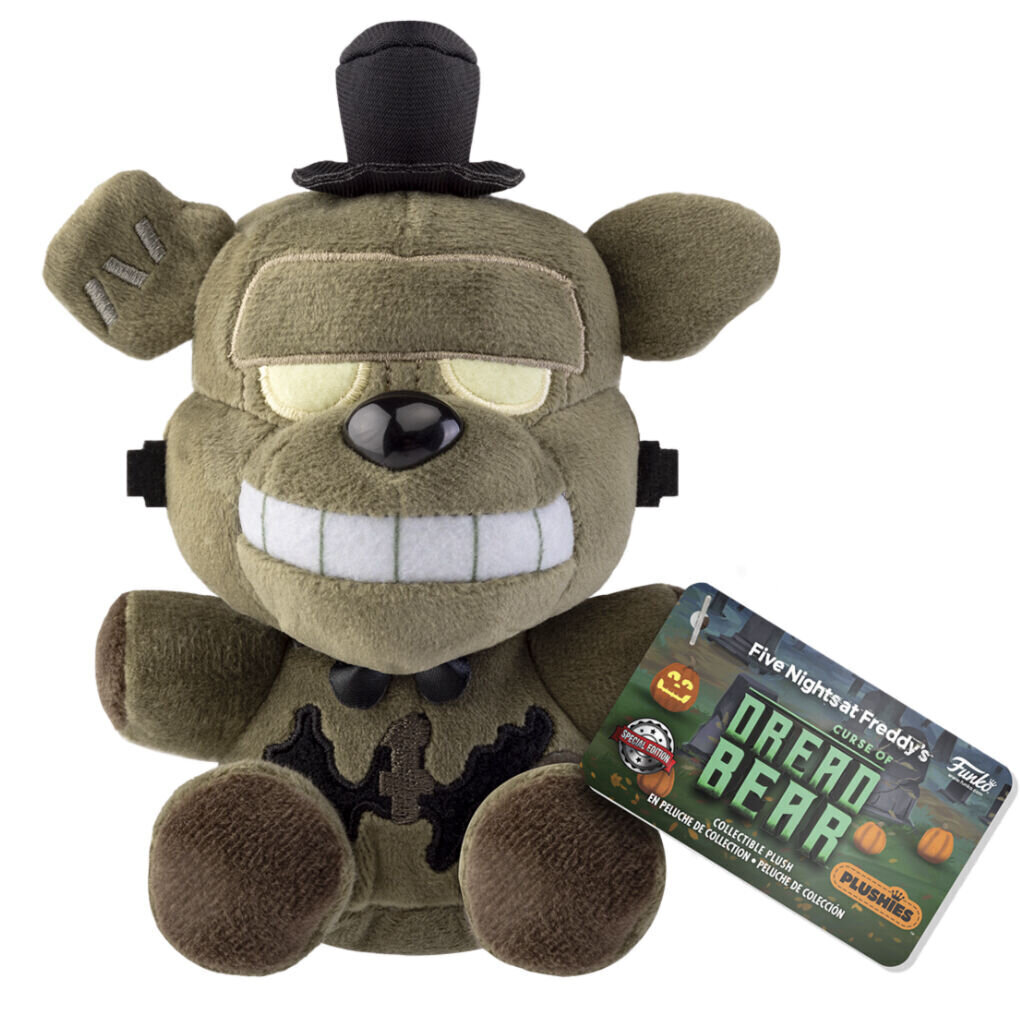 Pehme mänguasi Five Nights at Freddys Dreadbear, 13cm hind ja info |  Pehmed mänguasjad ja kaisukad | hansapost.ee