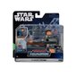 2 figuuriga sõiduk Star Wars (Star Wars) Micro Galaxy, W3 hind ja info | Mänguasjad poistele | hansapost.ee