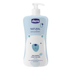 Šampoon väikelastele Chicco, 500 ml price and information | Children's and mother's cosmetics | hansapost.ee