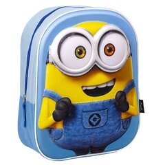 3D koolikott Minions (Minionid), sinine hind ja info | Minions Lastekaubad ja beebikaubad | hansapost.ee