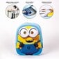 3D koolikott Minions (Minionid), sinine hind ja info | Koolikotid ja seljakotid | hansapost.ee