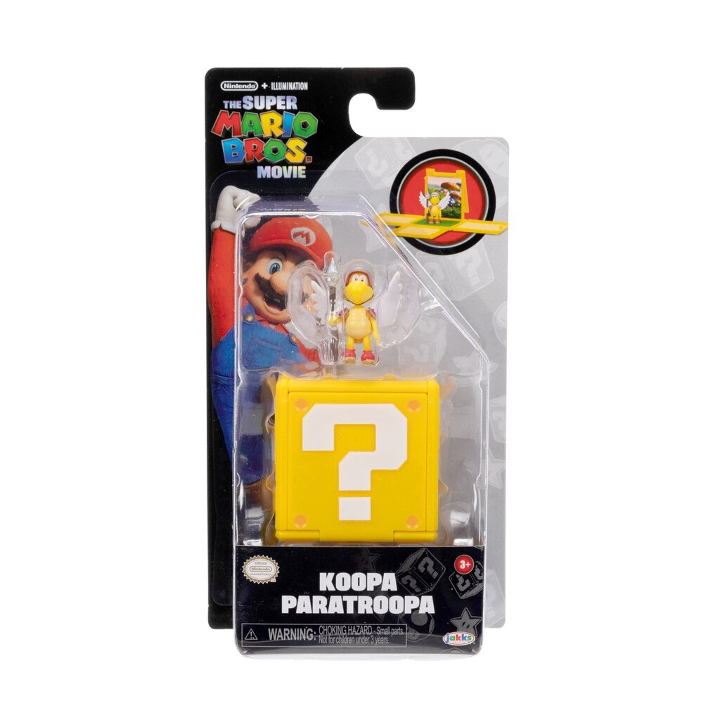 Figuur Super Mario Movie, 3 cm цена и информация | Mänguasjad poistele | hansapost.ee