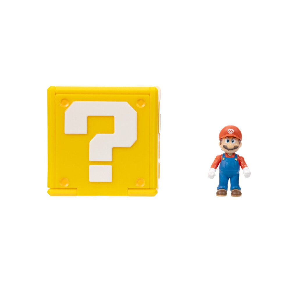 Figuur Super Mario Movie, 3 cm цена и информация | Mänguasjad poistele | hansapost.ee