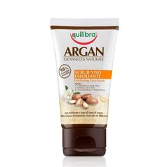 Equilibra Argan скраб для лица 75 ml цена и информация | Аппараты для ухода за лицом | hansapost.ee