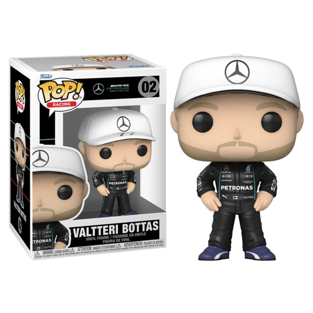 Vinüülfiguur Funco Pop! Formula One - Valtteri Bottas hind ja info | Fännitooted mänguritele | hansapost.ee