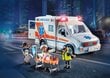 71232 PLAYMOBIL City Action Kiirabi цена и информация | Klotsid ja konstruktorid | hansapost.ee