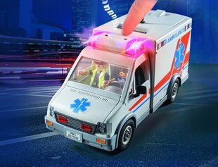 Playmobil ambulans karetka 71232 цена и информация | Конструкторы и кубики | hansapost.ee