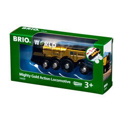Мощный локомотив BRIO, золотой цена и информация | Игрушки для мальчиков | hansapost.ee
