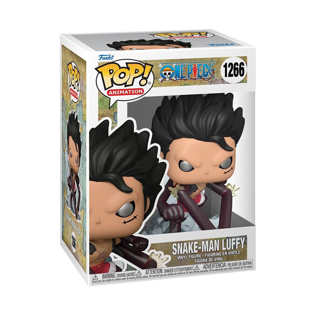 FUNKO POP! Vinyl Figuur: One Piece Snake-Man Luffy hind ja info | Fännitooted mänguritele | hansapost.ee