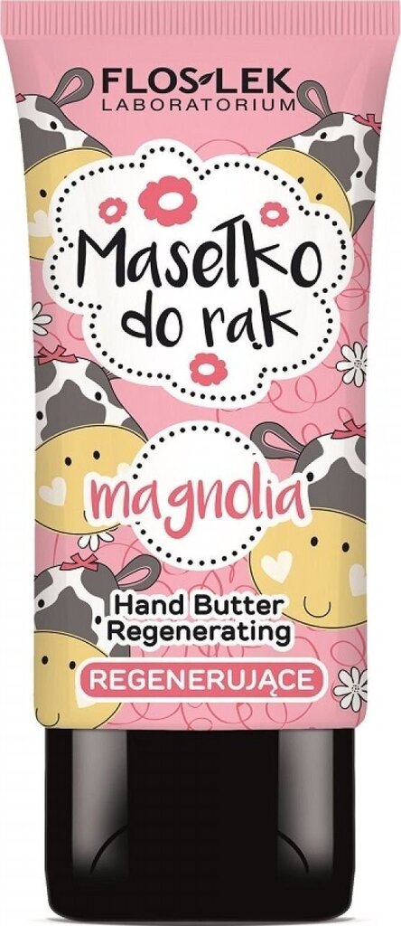 Taastav kätevõi Floslek Magnolia, 50 ml цена и информация | Kehakreemid, kehaõlid ja losjoonid | hansapost.ee