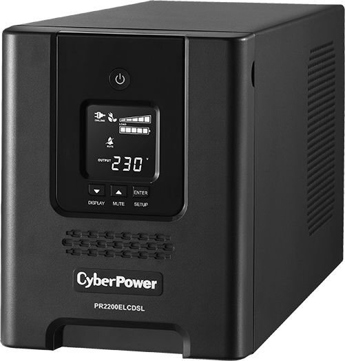 Cyber Power PR2200ELCDSL цена и информация | Puhvertoiteallikad | hansapost.ee