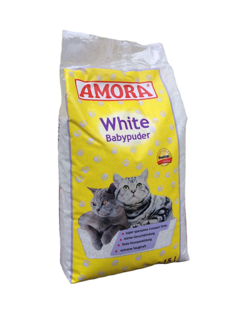 Amora Baby Powder 15L hind ja info | Kassiliiv | hansapost.ee