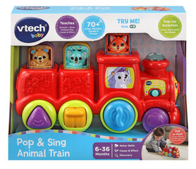 Музыкальный поезд Vtech цена и информация | Игрушки для малышей | hansapost.ee