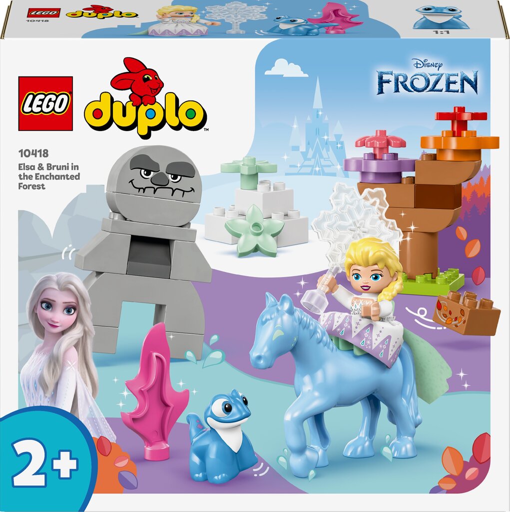 10418 Lego® Duplo Disney Elsa ja Bruni nõiutud metsas hind ja info | Klotsid ja konstruktorid | hansapost.ee