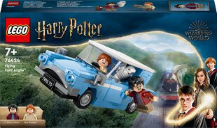 76424 LEGO® Harry Potter Летающий автомобиль Ford Anglia цена и информация | Конструкторы и кубики | hansapost.ee