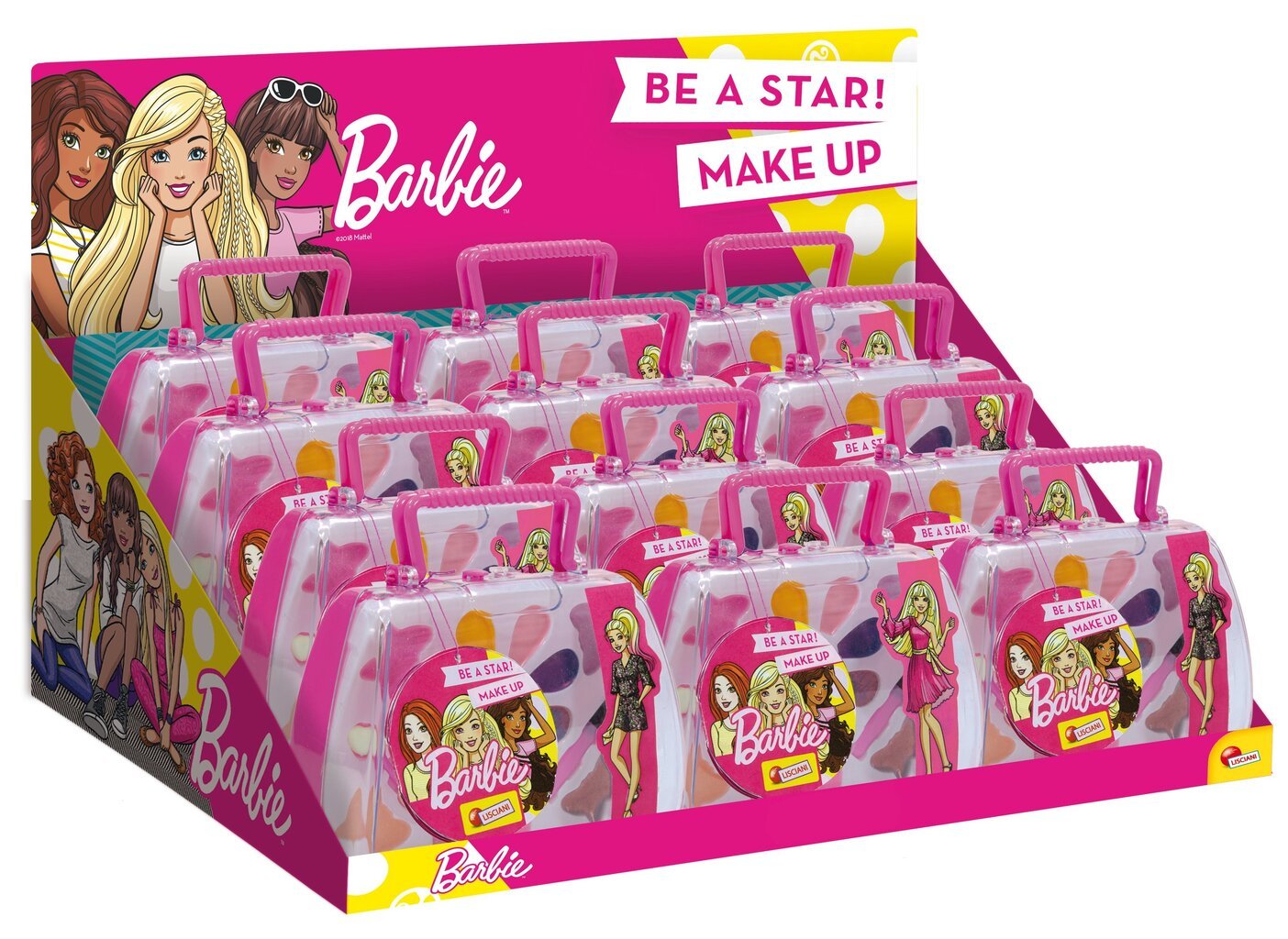 BARBIE BE A STAR! Kosmeetikakomplekt цена и информация | Laste ja ema kosmeetika | hansapost.ee