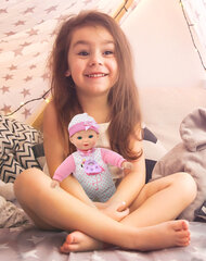 Куколка - младенец, 28 см цена и информация | Игрушки для девочек | hansapost.ee
