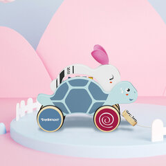 TOPBRIGHT развивающая игрушка Черепаха и заяц цена и информация | Игрушки для малышей | hansapost.ee