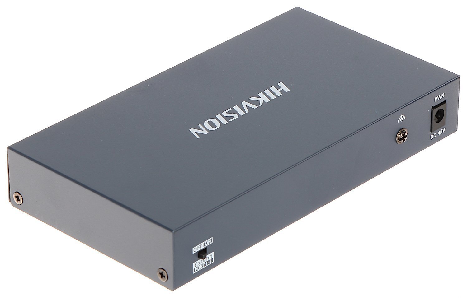 Hikvision switch poe ds-3e0109p-e/m(b) 8 porti hikvision цена и информация | Võrgulülitid | hansapost.ee