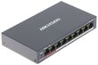 Hikvision switch poe ds-3e0109p-e/m(b) 8 porti hikvision цена и информация | Võrgulülitid | hansapost.ee