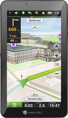 Navitel T700, 7", 3G, чёрный + Navitel навигация! цена и информация | для планшетов | hansapost.ee