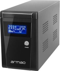 Armac O/1500E/LCD цена и информация | ИБП Alantec 1000VA LINE-INTERACTIVE | hansapost.ee