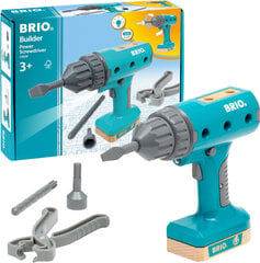 BRIO Builder 34600 - Builder Power tööriist цена и информация | Игрушки для мальчиков | hansapost.ee