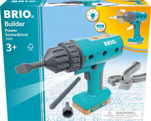 BRIO Builder 34600 - Builder Power tööriist цена и информация | Игрушки для мальчиков | hansapost.ee