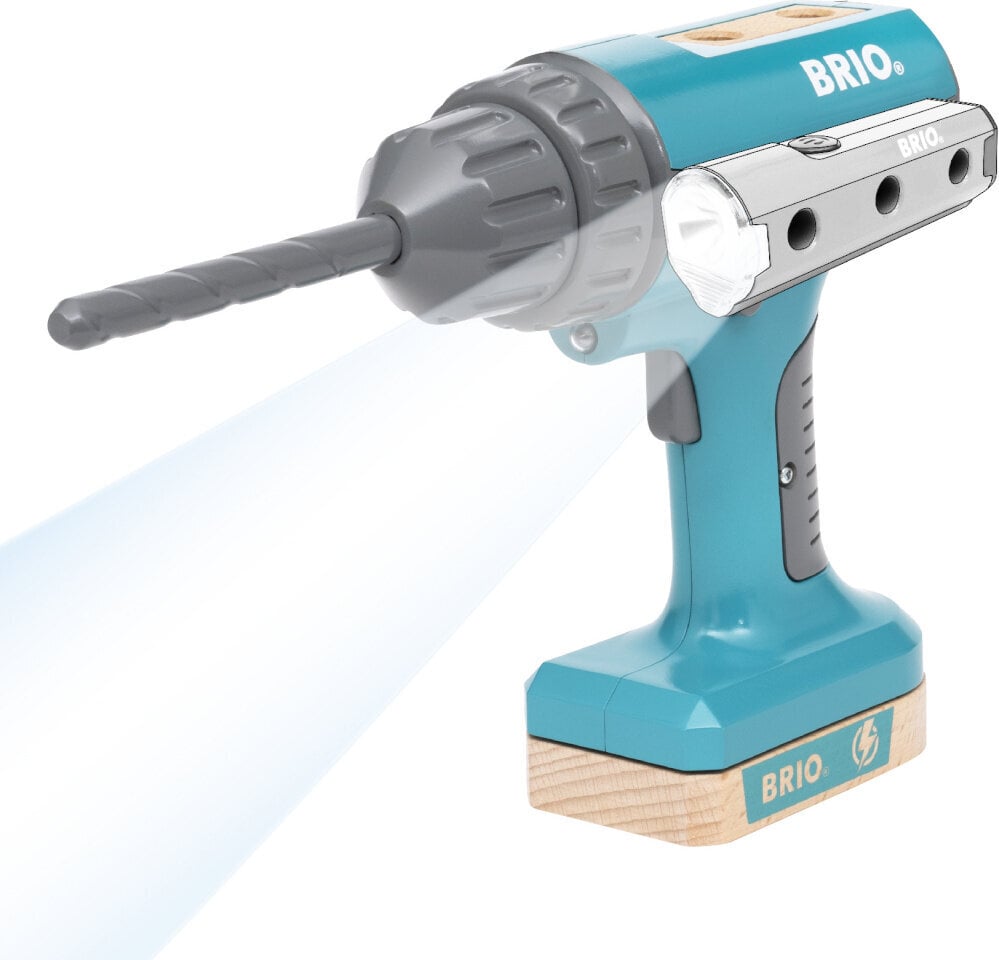 BRIO Builder 34600 - Builder Power tööriist hind ja info | Mänguasjad poistele | hansapost.ee