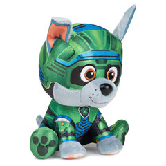 PAW PATROL Mighty Pups Movie Мягкая игрушка Рокки, 15 см цена и информация |  Мягкие игрушки | hansapost.ee