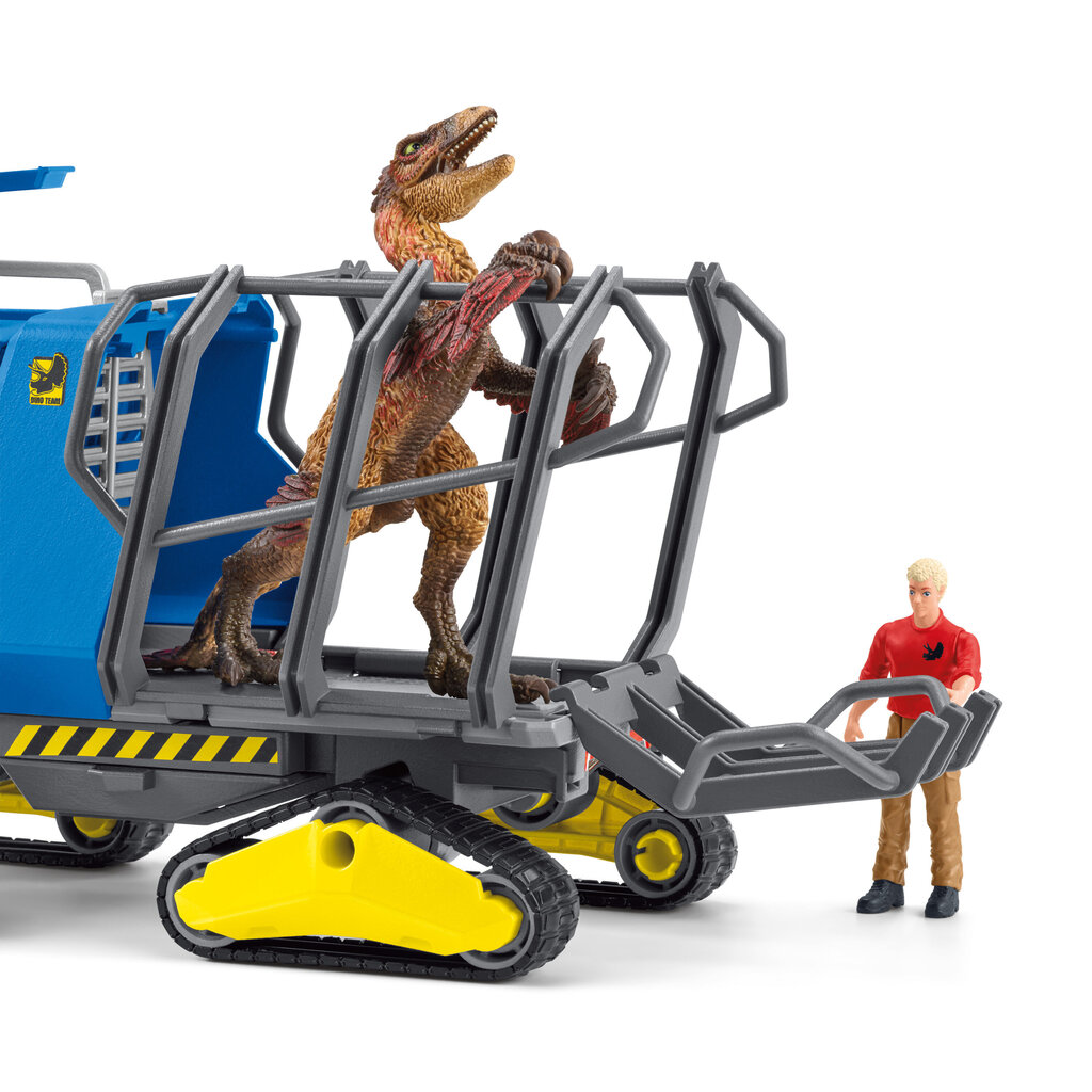 Maastikuauto Schleich dinosaurused цена и информация | Mänguasjad poistele | hansapost.ee