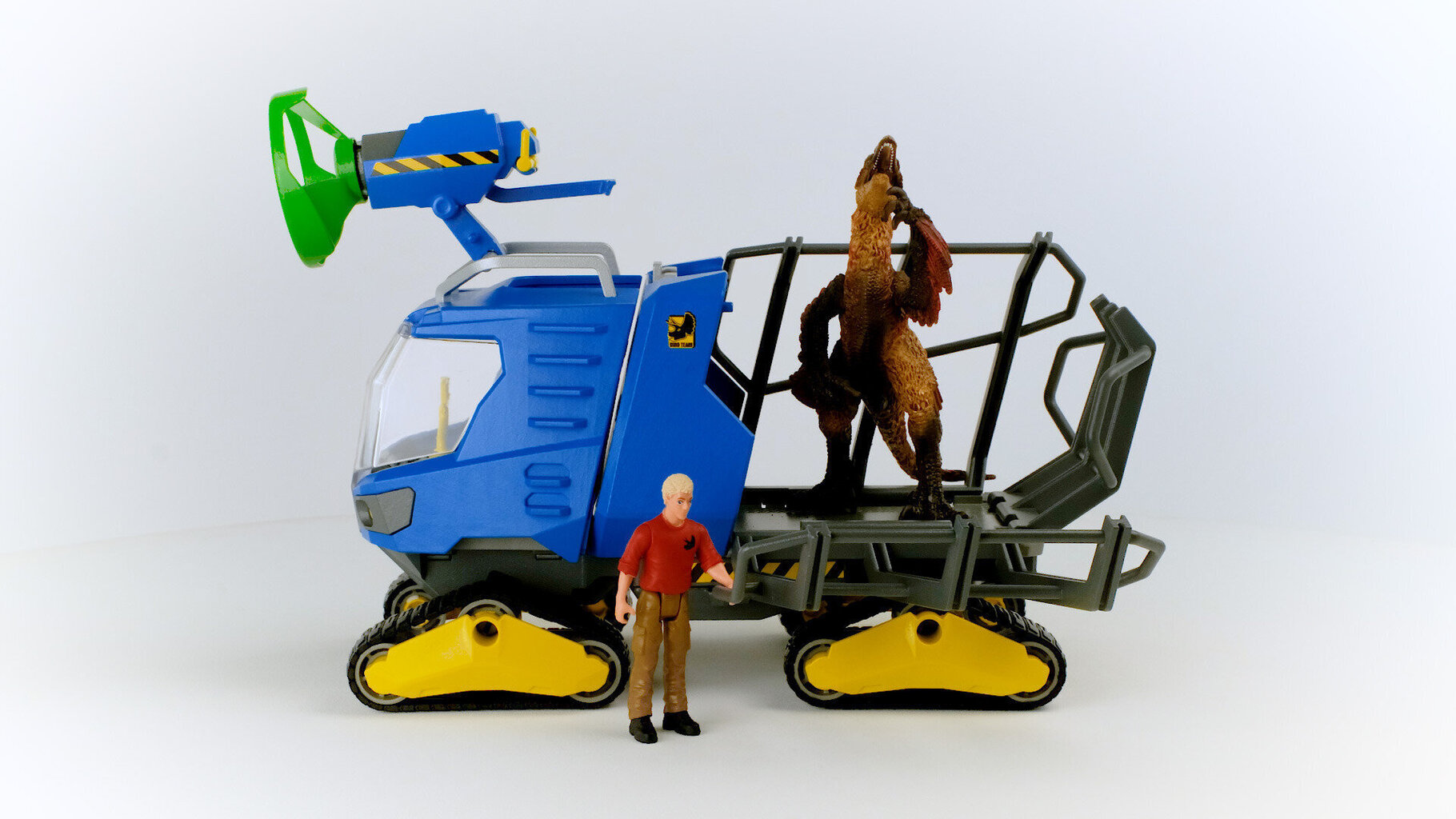 Maastikuauto Schleich dinosaurused цена и информация | Mänguasjad poistele | hansapost.ee