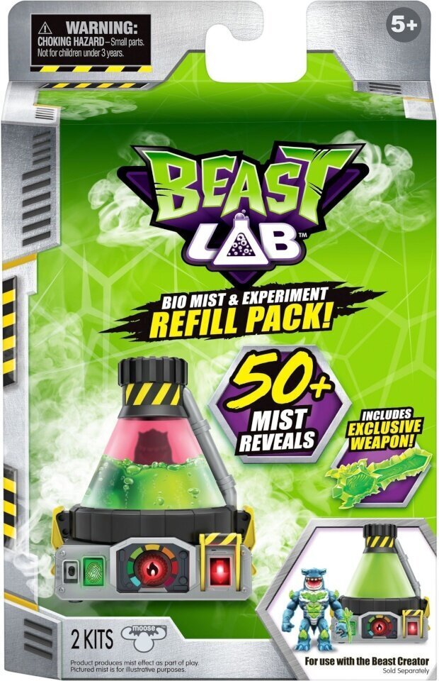 Interaktiivne katsekomplekt Beast Lab Refill цена и информация | Mänguasjad poistele | hansapost.ee