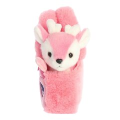 AURORA Fancy Pals Плюшевый олень в розовой сумке, 20 см цена и информация |  Мягкие игрушки | hansapost.ee