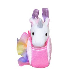 AURORA Fancy Pals Плюшевый единорог в розовой сумке, 20 см цена и информация |  Мягкие игрушки | hansapost.ee