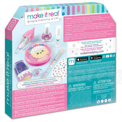 MAKE IT REAL Комплект косметики "Candy Shop" цена и информация | Игрушки для девочек | hansapost.ee
