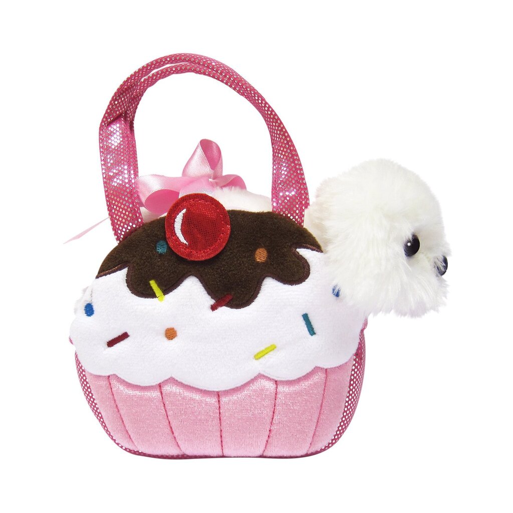Pehme kott Kutsikas Cupcake Aurora Fancy Pals, 20 cm hind ja info |  Pehmed mänguasjad ja kaisukad | hansapost.ee