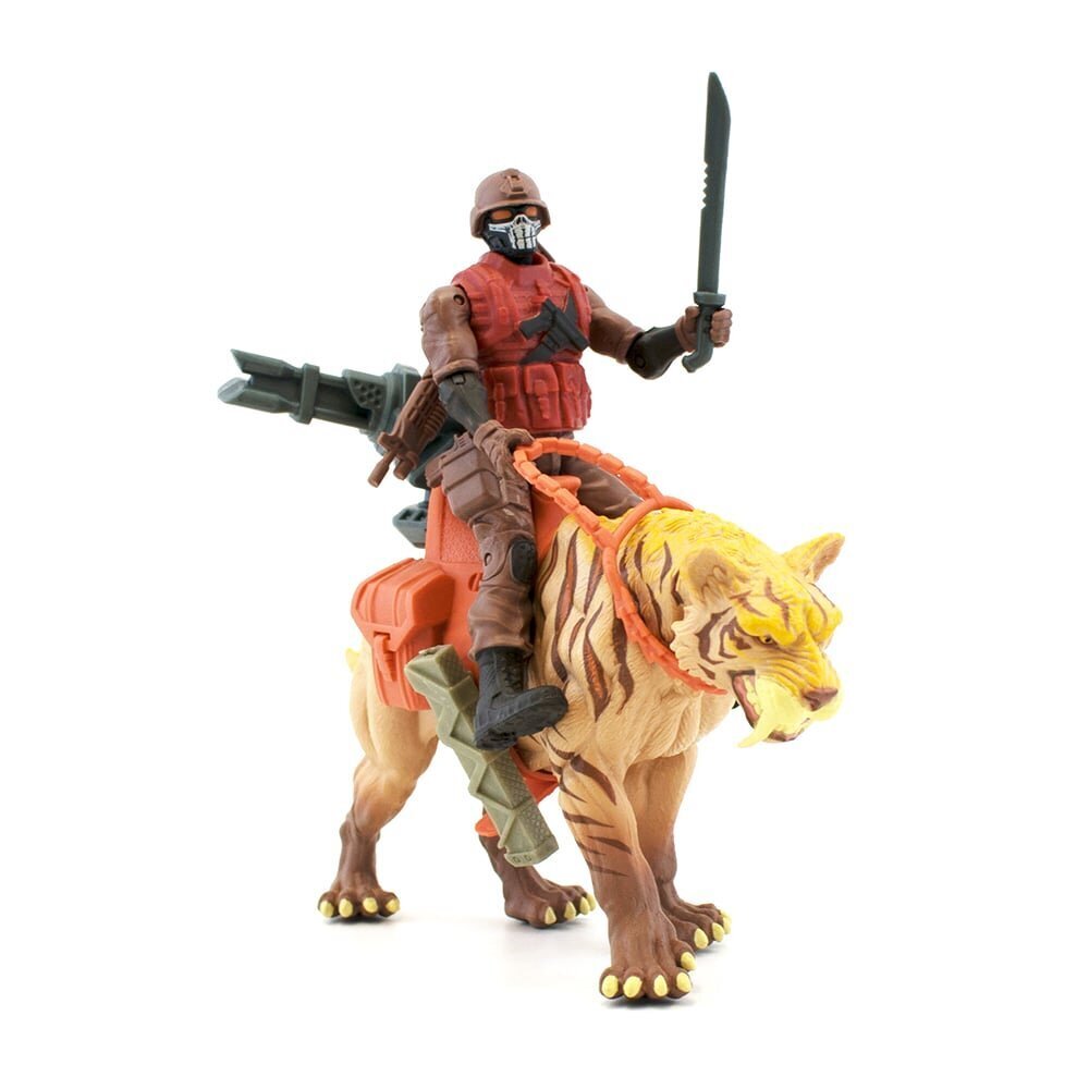 Figuur Lanard Primal Clash Cowboy koos dinosaurusega цена и информация | Mänguasjad poistele | hansapost.ee