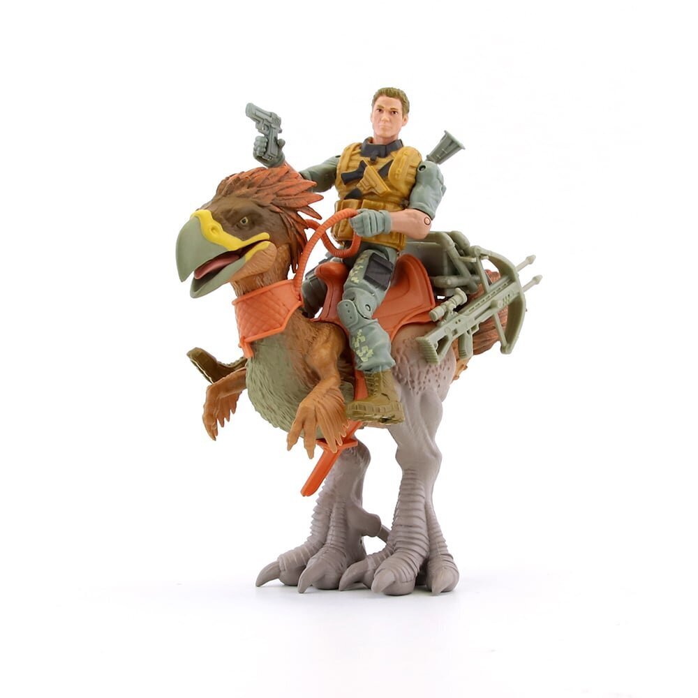 Figuur Lanard Primal Clash Cowboy koos dinosaurusega цена и информация | Mänguasjad poistele | hansapost.ee