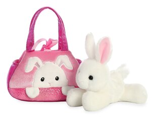 Плюшевая игрушка - кролик в сумке AURORA Fancy Pals, 20 см цена и информация |  Мягкие игрушки | hansapost.ee