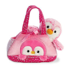 Плюшевая игрушка - розовый пингвин в сумке AURORA Fancy Pals, 20 см цена и информация |  Мягкие игрушки | hansapost.ee