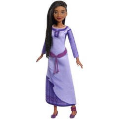 DISNEY PRINCESS Wish® кукла Аша цена и информация | Disney Игрушки | hansapost.ee