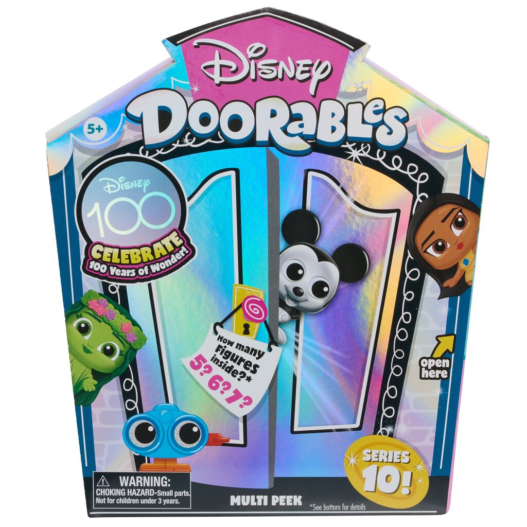 Figuuride komplekt Disney Doorables hind ja info | Mänguasjad tüdrukutele | hansapost.ee