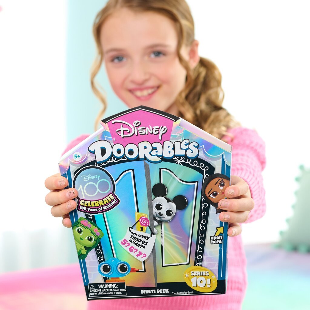 Figuuride komplekt Disney Doorables hind ja info | Mänguasjad tüdrukutele | hansapost.ee
