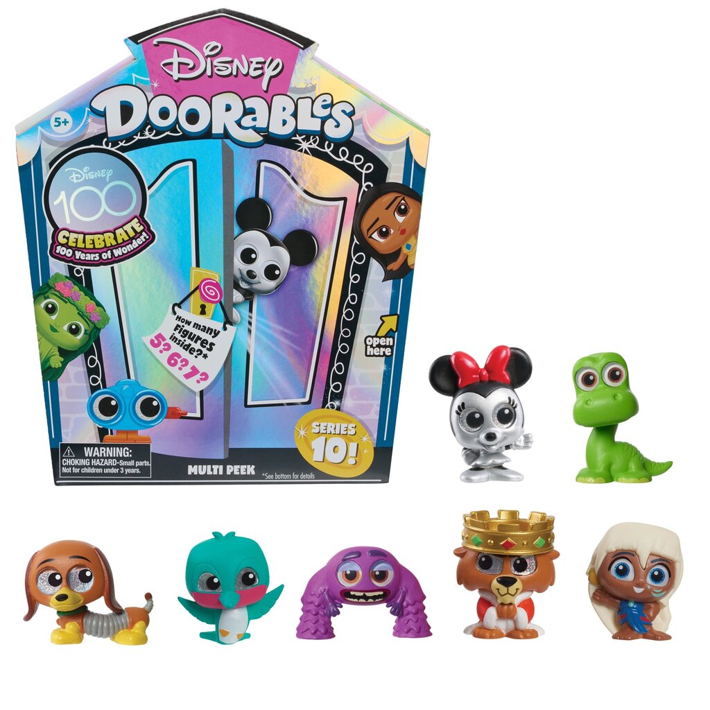 Figuuride komplekt Disney Doorables цена и информация | Mänguasjad tüdrukutele | hansapost.ee